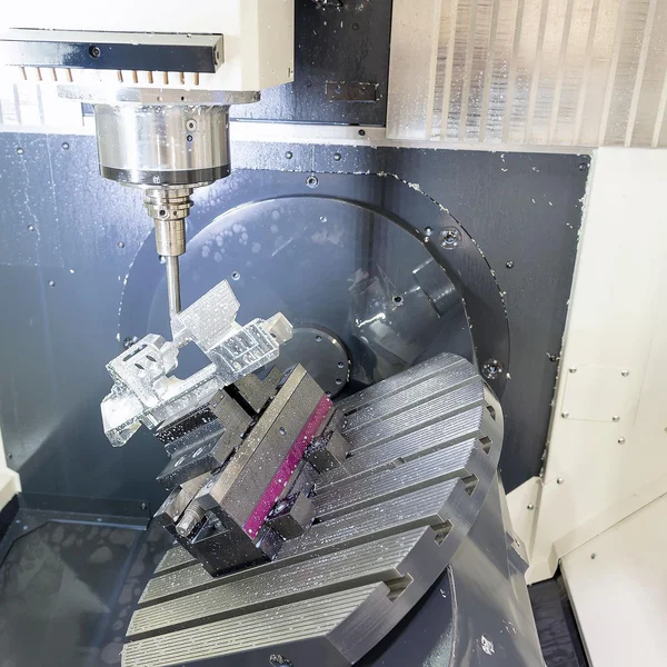 5 axis machining services