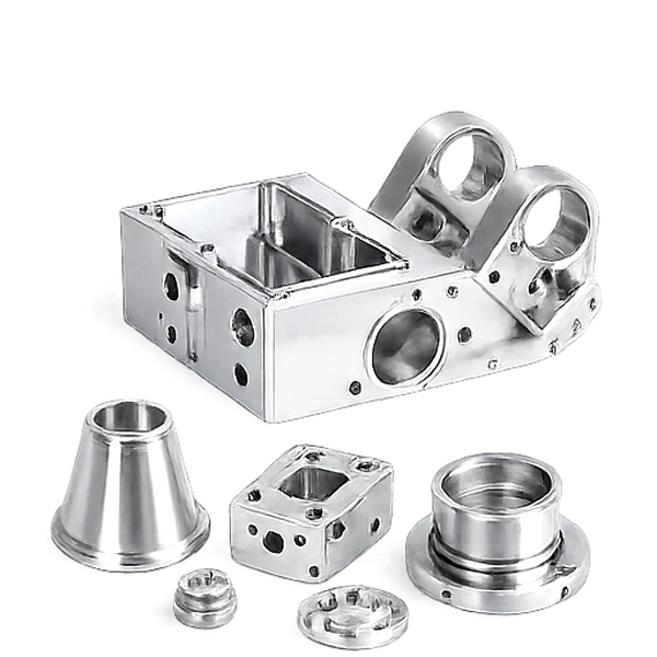 titanium cnc machining parts
